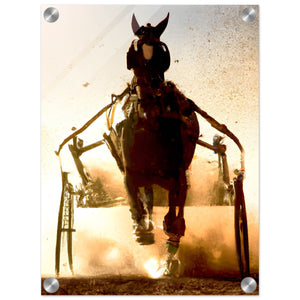 Trotting Acrylic Print