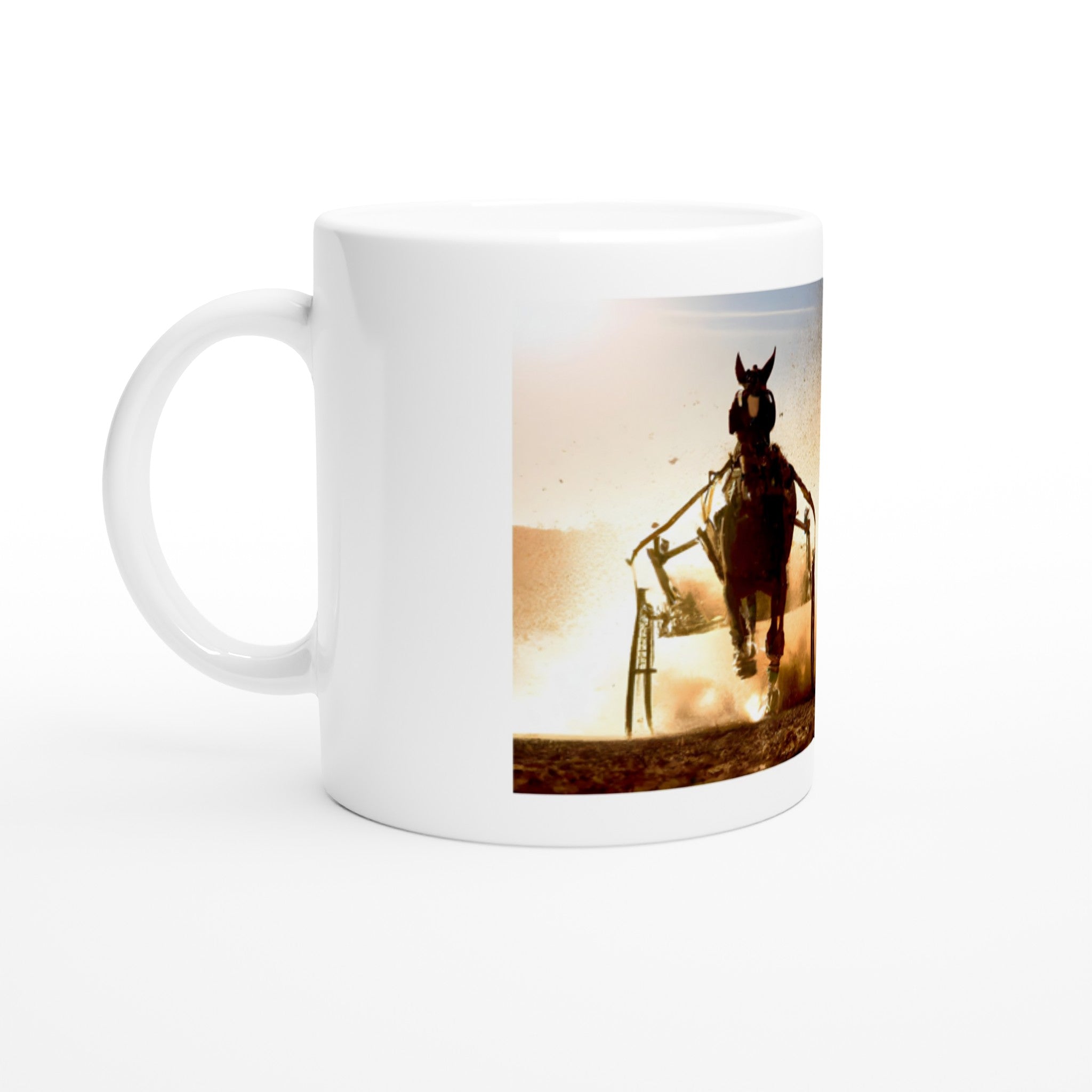 Trotting Mug