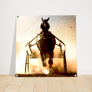 Trotting Acrylic Print